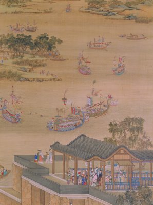 图片[1]-Boat racing in May-China Archive